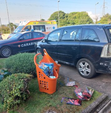 Furti nei supermercati alle porte di Roma, coppia presa sul fatto dai carabinieri