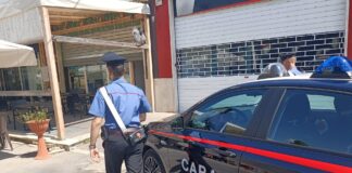 Tivoli, furto nel bar di Villa Adriana: ladro arrestato, identificato dai vestiti