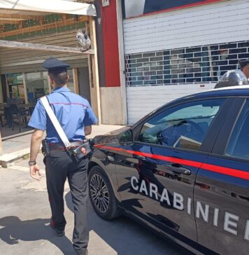 Tivoli, furto nel bar di Villa Adriana: ladro arrestato, identificato dai vestiti