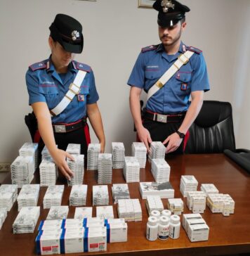 Pacco diretto ad un insospettabile: dentro c’erano sostanze dopanti