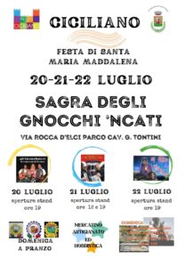 Sagre nel Lazio dal 19 al 21 luglio: itinerario tra gnocchi, porchetta, meloni, arrosticini e cuzzi