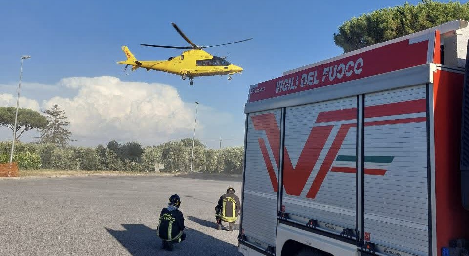 Scontro tra auto alle porte di Roma, tra le lamiere anche un neonato 1