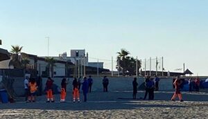 Ostia, blitz dei carabinieri: smantellata tendopoli sulla spiaggia (VIDEO)