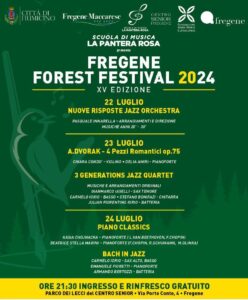 Fregene Forest Festival, concerti gratis al Parco dei Lecci: il programma