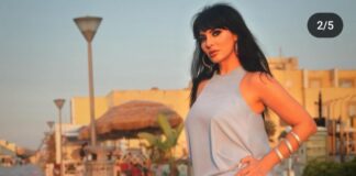 Ostia, Miriana Trevisan abbaglia il porto turistico con le sue foto al tramonto