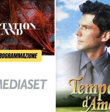 palinsesto Mediaset settembre 2024