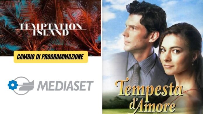 palinsesto Mediaset settembre 2024