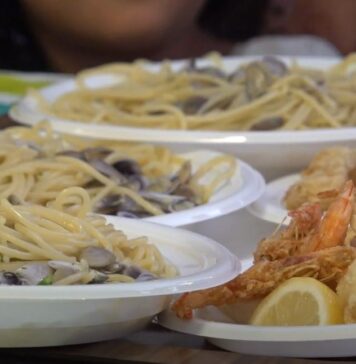 Sagra della tellina ad Ostia, pronti a partire: il programma - Canaledieci.it