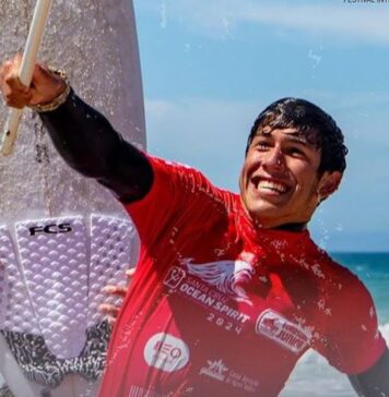 Ostia, surf da sogno: il lidense Leonardo Apreda è campione d'Europa
