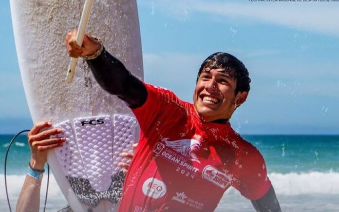 Ostia, surf da sogno: il lidense Leonardo Apreda è campione d'Europa