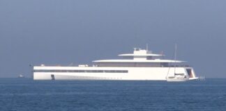 Ostia, arriva il superyacht progettato per Steve Jobs: capolavoro da 120 milioni di euro (VIDEO)