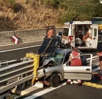 Incidente mortale sull'A24