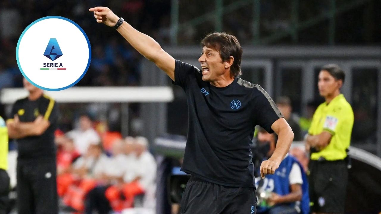 Antonio Conte, allenatore Napoli