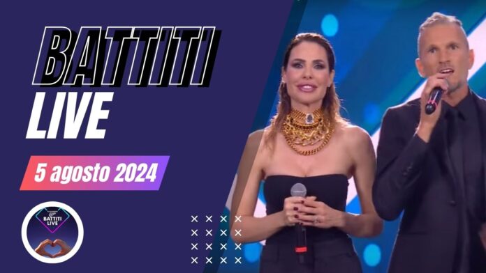 Battiti live 5 agosto 2024