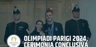 Cerimonia conclusiva Olimpiadi 2024