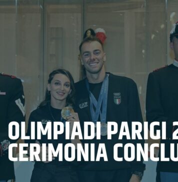 Cerimonia conclusiva Olimpiadi 2024