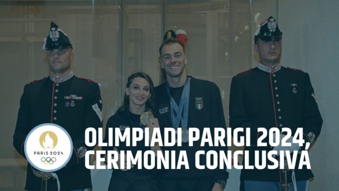 Cerimonia conclusiva Olimpiadi 2024