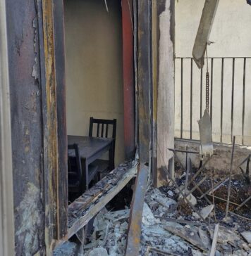 Locale a fuoco a Ciampino: fiamme divampano al Fat Max 2.0