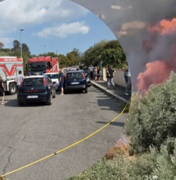 Incendio tra Grottaferrata e Frascati, evacuate due palazzine