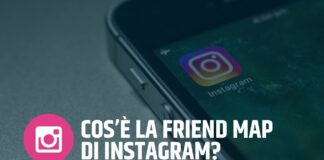 Friend map Instagram