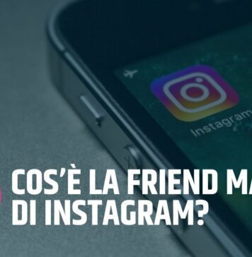 Friend map Instagram