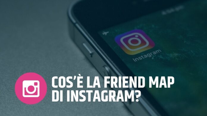 Friend map Instagram