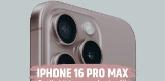 Iphone 16 pro Max