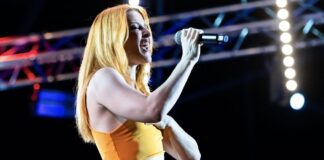 Noemi concerto a Bellegra