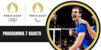 Olimpiadi 2024 7 agosto