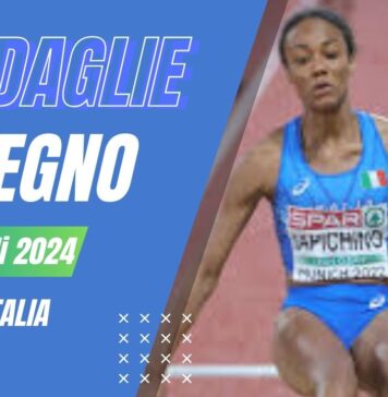 Olimpiadi 2024, Italia primato Medaglie di Legno