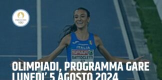 Olimpiadi gare 5 agosto