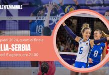 Olimpiadi volley femminile Italia-serbia