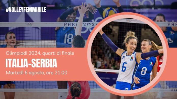 Olimpiadi volley femminile Italia-serbia