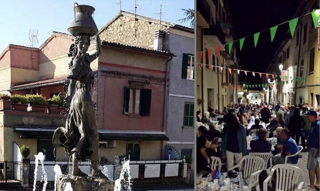 Sagra delle Sagne col baccalà vicino Roma, il vino è gratis 1