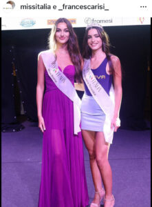 Miss Italia, a Fiumicino eletta Miss Riviera Tirrenica: è Francesca Risi