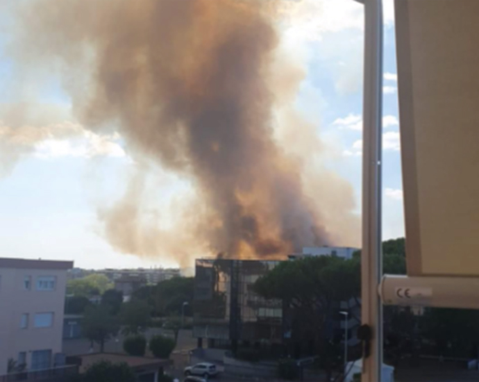 Vasto rogo a Torre Spaccata: quattro ustionati gravi (VIDEO) 1