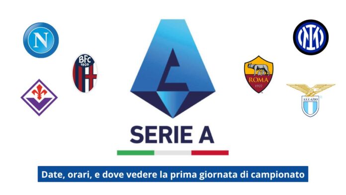 Serie A Prima Giornata