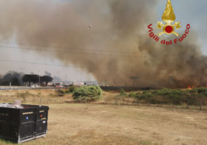 Sgombrata Hydromania: da Pisana alla Magliana la capitale arde per gli incendi (VIDEO) 3