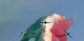 Le frecce tricolori