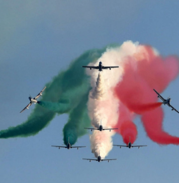 Le frecce tricolori