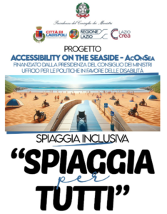 Spiagge inclusive: da Fiumicino a Santa Marinella arenili accessibili gratis alle persone con disabilità 2