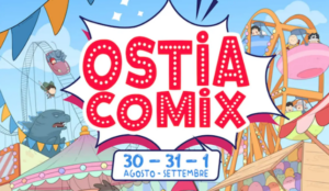 Ostia, tre giorni di Comix con appuntamenti e personaggi imperdibili: il programma 1