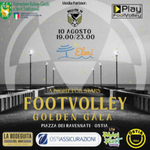 Footvolley, per il Golden Gala sbarcano a Ostia gli specialisti del calcio acrobatico: il programma dell’evento 2