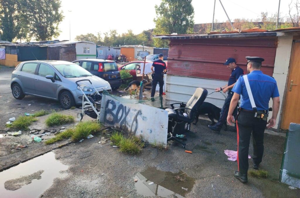 Roma, blitz nelle baracche a Monte Mario e in un campo rom: l'esito dei controlli 1