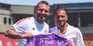 De Rossi-Ostiamare, amore eterno: biancoviola si allenano con la Roma