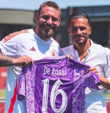 De Rossi-Ostiamare, amore eterno: biancoviola si allenano con la Roma