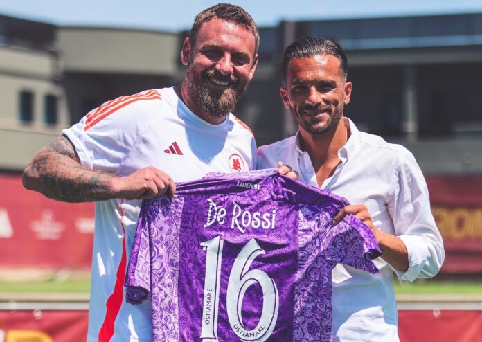 De Rossi-Ostiamare, amore eterno: biancoviola si allenano con la Roma