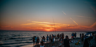 Capocotta, tredici eventi in riva al mare: musica e relax a contatto con la Natura