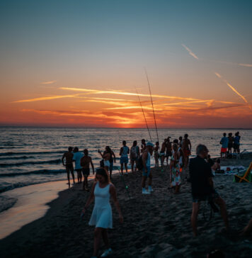 Capocotta, tredici eventi in riva al mare: musica e relax a contatto con la Natura