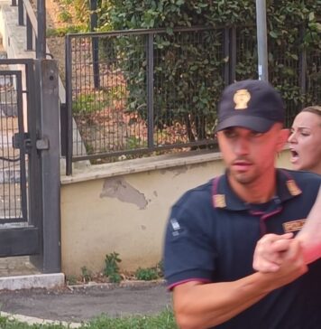 soccorsi rogo Monte Mario